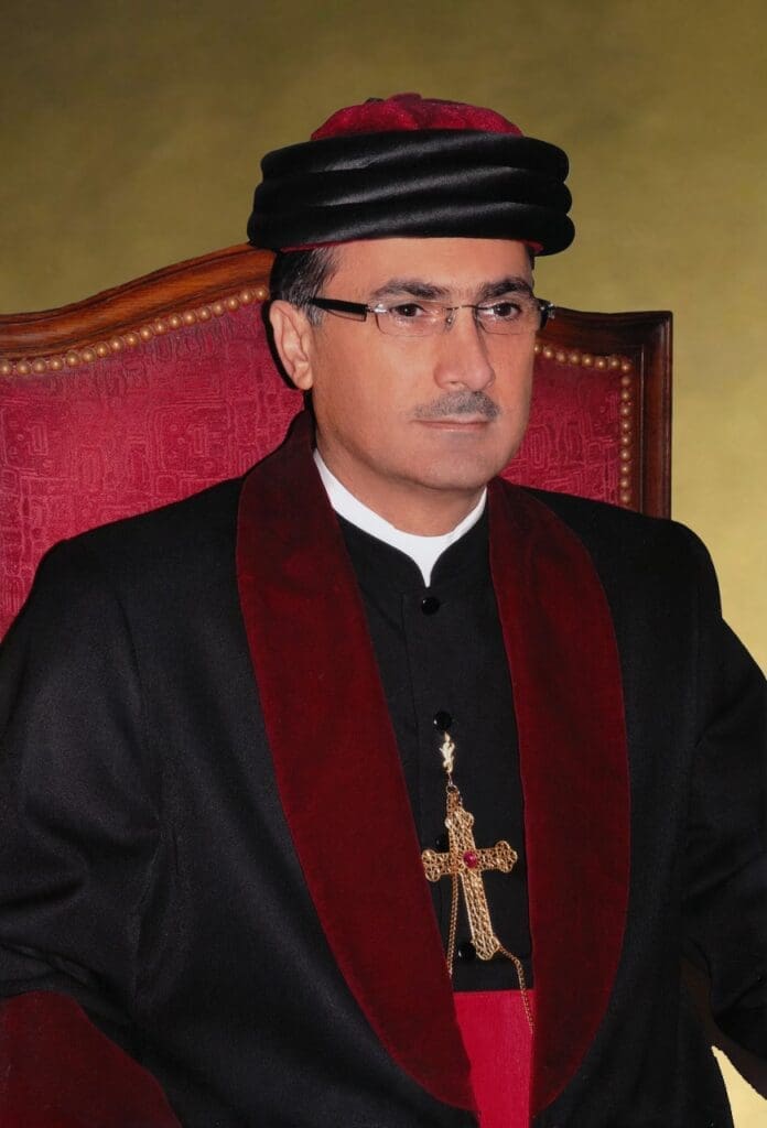 His Beatitude Mar Meelis Zaia, Metropolitan of the Archdiocese of Australia, New Zealand and Lebanon