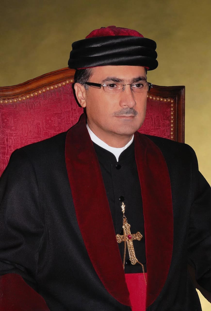 His Beatitude Mar Meelis Zaia, Metropolitan of the Archdiocese of Australia, New Zealand and Lebanon